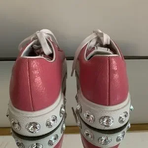 【送料込み】miu miu★SALE★51664C ホワイト コットン ニット タンクトップ | Miu Miu